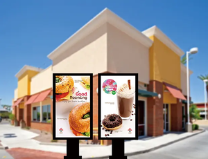 Bảng <span class=keywords><strong>Menu</strong></span> Lái Xe Qua Nhà Hàng Bảng Hiệu Kỹ Thuật Số Bảng Hiệu Kỹ Thuật Số Kiosk Đứng Ngoài Trời Chống Nước Màn Hình Đơn Hàng Cảm Ứng Quảng Cáo Màn Hình Lcd - Product Image 4