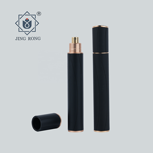 Borsa in acciaio inox Dongguan di alta qualità tasca di lusso in pelle Mini 10ml <span class=keywords><strong>da</strong></span> viaggio ricaricabile fragranza 8ml profumo atomizzatore - Product Image 6