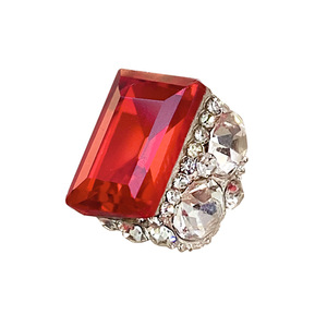Ankela Love Cube, Cristales para Uñas con Forma <span class=keywords><strong>de</strong></span> <span class=keywords><strong>Gota</strong></span> <span class=keywords><strong>de</strong></span> Agua, Acabado Rojo, Pedrería Ultra Brillante, Bolas <span class=keywords><strong>de</strong></span> Diamantes Rojo <span class=keywords><strong>Sangre</strong></span> <span class=keywords><strong>de</strong></span> Toro, Cristales para Uñas <span class=keywords><strong>de</strong></span> Año Nuevo - Product Image 5
