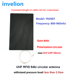 เสาอากาศ UHF RFID แบบฝังพื้น ทนแร<span class=keywords><strong>ง</strong></span>กด ระดับ IP65 9dbi รูปทรงวงกลม ระยะ<span class=keywords><strong>อ่าน</strong></span> 10ซม.-3ม. สำหรับการจับเวลาการแข่<span class=keywords><strong>ง</strong></span>ขันวิ่<span class=keywords><strong>ง</strong></span>และการแข่งม้า - Product Image 4
