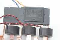 Relais de verrouillage à bobine unique E-POWER HR304-100A 12V CC avec CT magnétique antivol CC pour compteur d'énergie triphasé prépayé 100A 250V CA