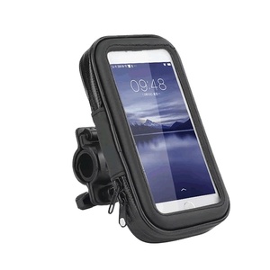 IRONDONKEYタッチスクリーンバイクマウント防水電話GPSケースバイク自転車ハンドルバーホルダーバッグ - Product Image 1