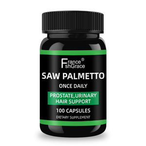 Suplemento de Saw Palmetto para hombres, salud de la próstata, crecimiento del cabello, más suplementos de control de vejiga, cápsulas complejas de Saw Palmetto - Product Image 4