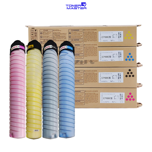 Top Sale Compatible Original Quality Toner Master Black White Toner Cartridge Ricoh ProC7200/C7210 High Yield Powder Full 24
