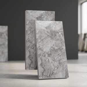 Azulejos de porcelana pulida, diseño de mármol negro natural, roca dura, x 1200mm, de arkiton company - Product Image 2