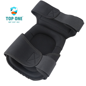 Genouillères en plastique réglables Top One pour le travail-Rembourrage en mousse EVA robuste et coussin GEL Clips faciles à fixer pour le jardinage - Product Image 4