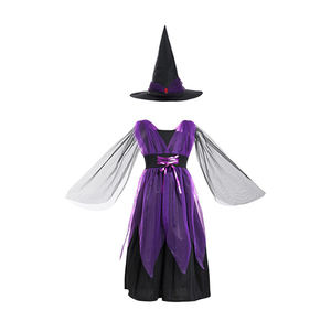 En gros Halloween Cosplay Cape Personnalisé Enfants Pentagramme Capes Halloween Props Décoration De Fête Enfants Costumes cosplay - Product Image 4