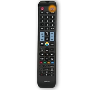 Télécommande universelle de remplacement RM-D1078+ compatible avec la plupart des téléviseurs intelligents Samsung HDTV LED LCD - Product Image 1
