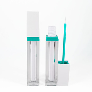 Tube carré transparent vide pour eye-liner, double couche, en plastique, pour emballage cosmétique - Vente chaude - Product Image 3
