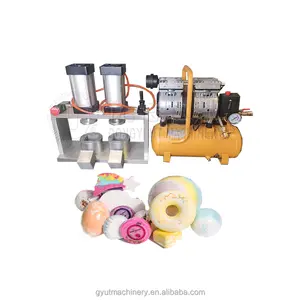 New Type 3 Punch ball Making Machine Hot Sell Bath Ball Press Machine price for sale