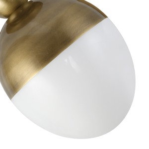 OEM/ODM Copper Modern Minimalist <b>Globe</b> Ceiling Light American Simple Golden Ball <b>Glass</b> Flush Mount Light for Corridor Hallway - Product Image 6