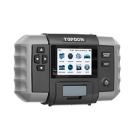 TOPDON BT600 Plus: Probador de Baterías de Coche Profesional con Impresión Térmica Instantánea y Prueba de Resistencia Multitipo (6V, 12V, 24V)