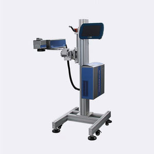 Bay Inline sợi Laser mã hóa Máy Mã Vạch số serial đánh dấu thay vì máy in phun sản xuất Thời hạn sử dụng máy in - Product Image 3