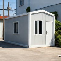 Solution ultime de maison conteneur mobile : unités préfabriquées en kit pour bureau, salon et usage extérieur