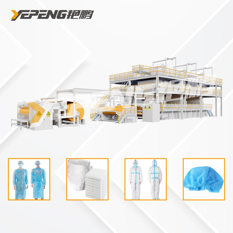 YP SSS PLC Control SSS Nonwoven