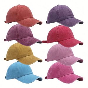 Gorra de Béisbol Deportiva Impermeable de Algodón de 6 Paneles con Diseño Desestructurado, Agujeros Cortados con Láser y Cuerda Perforada - Product Image 4