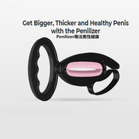 Appareil d'exercice physique populaire pour l'agrandissement du pénis, machine de massage du pénis Jelq et clip de massage extensible pour le pénis, jouet sexuel pour homme