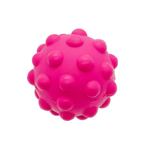 Palla interattiva del giocattolo di masticazione dell'animale domestico della palla del cane stridulo durevole Non tossica di gomma per gli animali domestici - Product Image 6