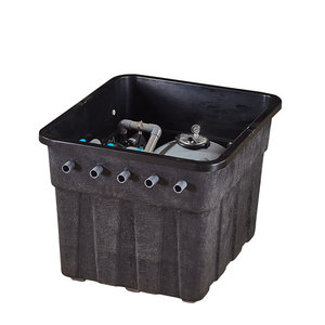 <span class=keywords><strong>Filtre</strong></span> à sable intégré pour <span class=keywords><strong>piscine</strong></span> en plastique renforcé de fibre de verre Pikes PK8010 avec stérilisateur 16-<span class=keywords><strong>20m3</strong></span>/<span class=keywords><strong>h</strong></span> 1.1-1.5KW Gris - Product Image 3