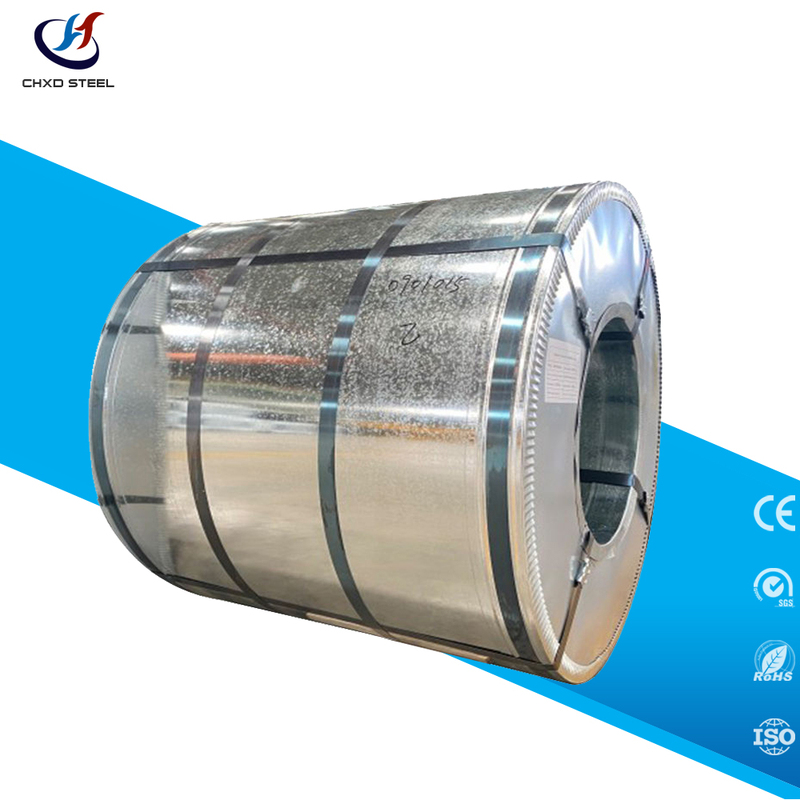 S280 Galvanized Steel Strip Roll 0