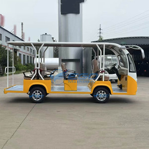 Bus touristique électrique écologique Xuchang EGO, best-seller, 8 à 23 places, 30-35 km/h, faible consommation d'énergie, pour visites urbaines, en vente - Product Image 5