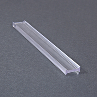 Factory Glass Link Seal clear PC with Double-sided Tape Seal Strips