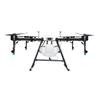 YOUJIA Drone de protection des plantes par pulvérisation de pesticides Drone d'engrais insectifuge agricole Drone agricole