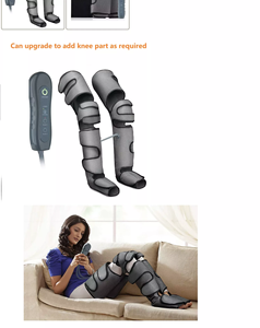 Masseur de jambes à compression d'air pour soulager facilement la fatigue musculaire Masseur de jambes d'athlète rechargeable pour les jambes et les pieds - Product Image 2