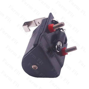 Solenoide de Cierre de Combustible RE62240 de Acero de Alta Durabilidad, 12 Voltios, para Tractor 7200R 7210R 7215R 7230R 7250R 7260R - Product Image 4