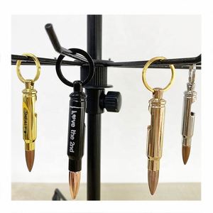 Ouvre-bouteilles multifonctionnels en or pour la promotion publicitaire, ouvre-bouteilles en forme de balle avec porte-clés - Product Image 6