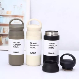 500ml Stainless Steel Vacuum Insulated Thermos <b>Flask</b> 12-24 Hours Thermal Insulation Custom Sports Travel Water Bottle Tea - Product Image 4