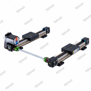 Mjunit tương tác truyền hình màn hình trượt đường sắt tuyến tính Hướng Dẫn Triển lãm hội trường trình diễn trái và phải di chuyển cảm ứng LED - Product Image 5