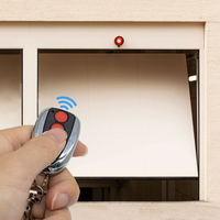 Télécommande sans fil universelle pour porte à enroulement 433mhz 315mhz