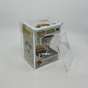 Estuche Protector de Acrílico Transparente Premium para Figuras Coleccionables <span class=keywords><strong>Funko</strong></span> <span class=keywords><strong>Pop</strong></span>, Venta al por Mayor de Fábrica - Product Image 3