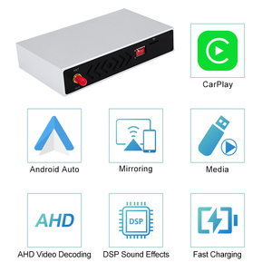 Décodeur sans fil CarPlay Android Auto pour Lamborghini Aventador LP700/LP740/SVJ 2011-2020 MMI3G, fonction AirPlay Mirror Link BOX - Product Image 3