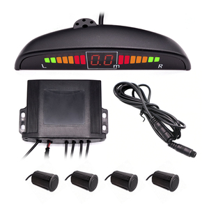<span class=keywords><strong>Radar</strong></span> de Asistencia de Estacionamiento Universal de 24V para Camiones, Impermeable, con <span class=keywords><strong>Tiempo</strong></span> de Respuesta Rápido y Pantalla LED de 3 Colores para la Zona de Advertencia Delantera - Product Image 1