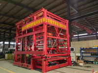 Sistema de Almacenamiento Automatizado de Alta Densidad THD/TowerMat, Acero Aleado, Capacidad de 1500 kg, Móvil, Parcialmente Ensamblado, Alta Eficiencia
