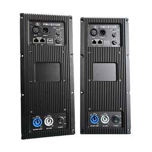 Module amplificateur de puissance DSP <span class=keywords><strong>3</strong></span> canaux DBK 2000W de pointe, carte de classe D pour haut-parleur colonne et subwoofer - Product Image 1