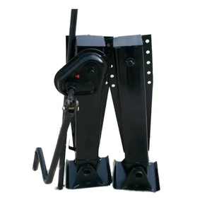 Tren de aterrizaje de acero de 28T de alta resistencia personalizado para camiones remolque, accesorios para camiones - Product Image 3