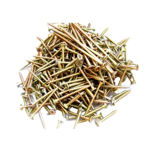 Vis Pozi multi-usages CSK ST <span class=keywords><strong>ZYP</strong></span>, plaquée zinc, métrique et impériale, pour panneaux de particules - Product Image 1
