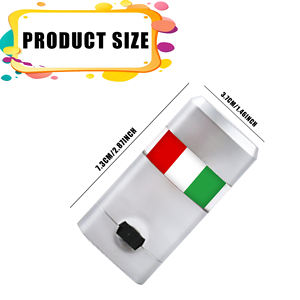 Bâton de peinture faciale Drapeau de l'<span class=keywords><strong>Iran</strong></span> Peinture faciale pour les fans de football Matchs sportifs internationaux - Product Image 2