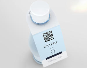 Impression personnalisée en papier réutilisable ou panneaux de porte en PVC étiquette détachable immobilière promotionnelle étiquette suspendue pour porte - Product Image 2