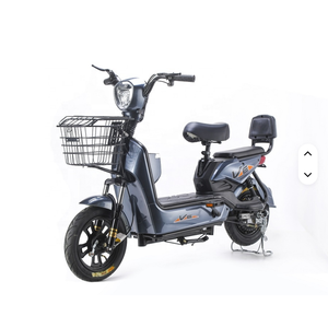 Bicicleta eléctrica urbana de diseño clásico y gran venta, 48V 350W, con batería integrada, 9 velocidades, alcance de 50 kilómetros por cada carga. - Product Image 3