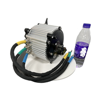 Moteur à courant continu LD20F 72V de Style chaud pour vélos électriques nouvelle Promotion avec options OEM moteur synchrone à aimant permanent à grande vitesse