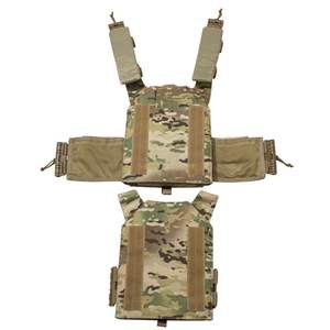 Yuda 1000D Nylon Chaleco Tactico gilet protettivo tattico a sgancio rapido per esterni Molle Plate <span class=keywords><strong>Carrier</strong></span> - Product Image 6