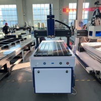 Machine à Défoncer le Bois Mini Format Utools 600x1200mm avec Table en Aluminium pour le Bricolage du Bois et les Panneaux Composites