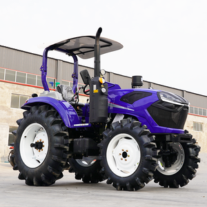 Mini-tracteur multifonctionnel compact 4x4 AgricuTTure avec moteur et pompe, conçu pour les agriculteurs et les petites exploitations - Product Image 4