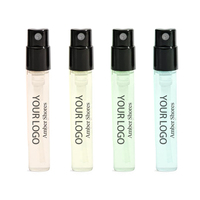 Coffrets cadeaux de parfums populaires pour femmes 10ML, senteurs boisées et fruitées longue durée, mini-parfums de marque originale, ventes directes usine