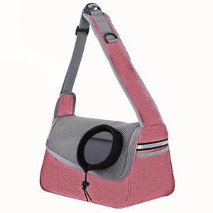 Custom Luxury Pet Carrier Bag Portable Travel Puppy and <b>Cat</b> Dog Outdoor Carrier - Product Image 2