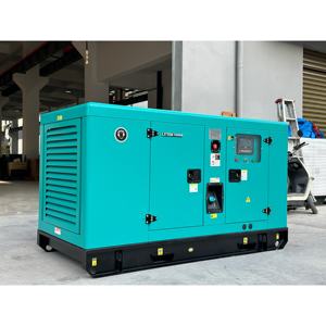 米国発送準備完了 ブリザード緊急限定版 <span class=keywords><strong>20000</strong></span>ワット産業用発電機 高出力、省エネ、ATS搭載 - Product Image 3